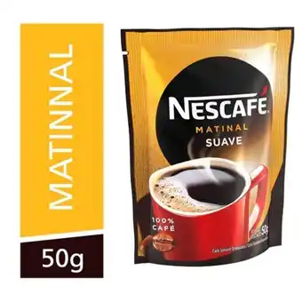 Café solúvel matinal nescafé 50g