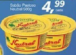 Supermercados Guanabara Sabao Pastoso Natural 500g oferta