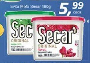 Supermercados Guanabara Evita Mofo Secar 180g oferta