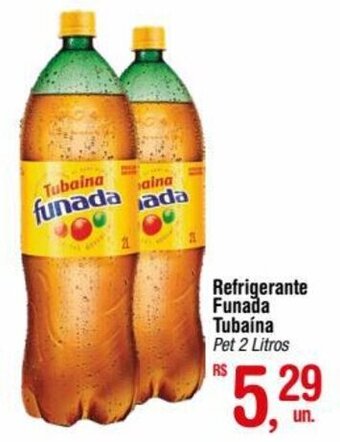 Fort Atacadista Refrigerante Funada Tubaína Pet 2 Litros oferta