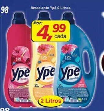 Supermercados Guanabara Amaciante Ype 2L oferta