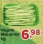 Rossi Supermercado Vagem Macarrão kg oferta