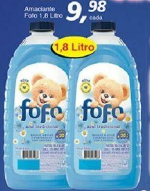 Supermercados Guanabara Amaciante Fofo 1.8L oferta