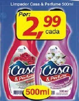 Supermercados Guanabara Limpador Casa & Perfume 500ml oferta