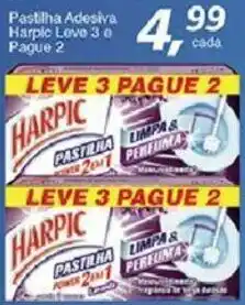 Supermercados Guanabara Pastilha Adesiva harpic Leve 3 e pague 2 oferta