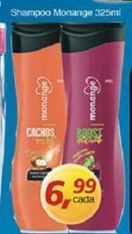 Supermercados Guanabara Shampoo Monange 325ml oferta