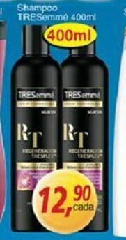 Supermercados Guanabara Shampoo Tresemme 400ml oferta