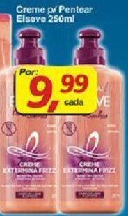 Supermercados Guanabara Creme p/ Pentear Elseve 250ml oferta