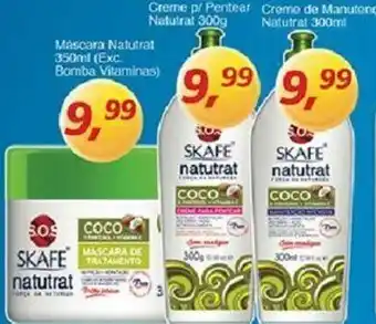 Supermercados Guanabara Creme p/ Pentear natural 300g oferta