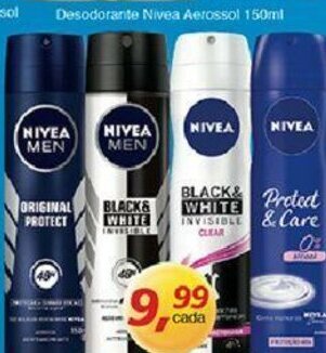 Desodorante Nivea Aerossol 150ml
