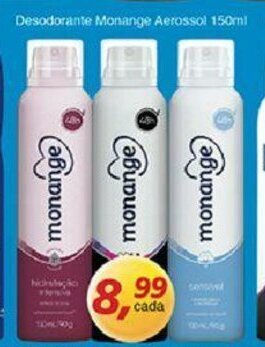 Supermercados Guanabara Desodorante Monange Aerossol 150ml oferta