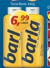 Supermercados Guanabara Talco Barla 140g oferta
