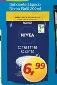 Supermercados Guanabara Sabonete Liquido Nivea Refil 200ml oferta