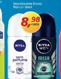 Supermercados Guanabara Desodorante Nivea Roll on 50ml oferta