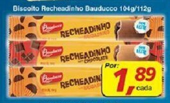 Supermercados Guanabara Biscoito Recheadinho Bauducco 104g/112g oferta