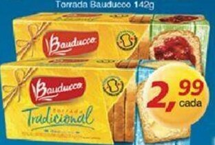 Supermercados Guanabara Torrada Bauducco 142g oferta