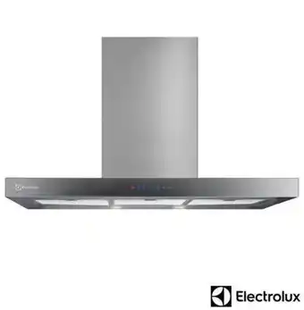 Pão de Açúcar Coifa de parede electrolux 90 cm com 03 velocidades, painel blue touch e timer inox - 90cts - 220v oferta