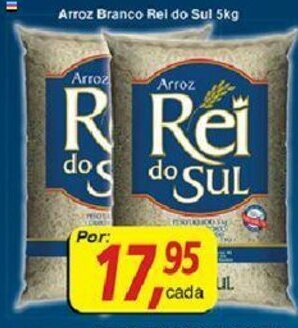 Supermercados Guanabara Arroz Branco Rei do Sul 5kg oferta