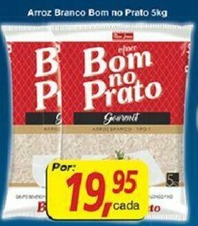 Supermercados Guanabara Arroz Branco Bom no Prato 5kg oferta