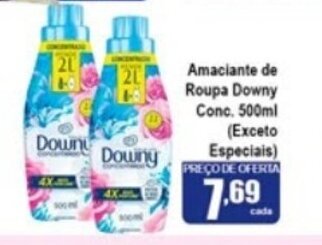 Higa's Supermercado Amaciante de Roupa Downy Conc. 500ml oferta