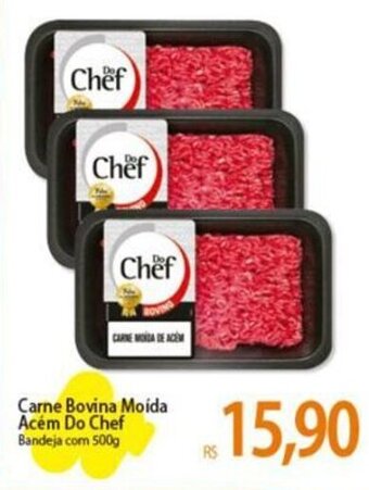 Atacadão Carne Bovina Moida Acém Do Chef Bandeja com 500g oferta