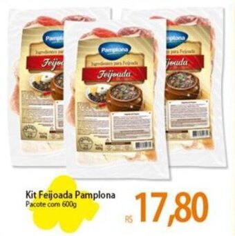 Atacadão Kit Feijoada Pamplona Pacote com 600g oferta