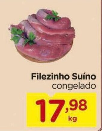 Carrefour Filezinho Suíno congelado kg oferta