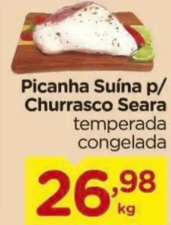 Carrefour Picanha Suína p/ Churrasco Seara oferta