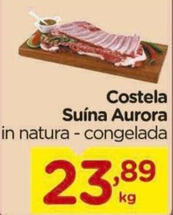 Carrefour Costela Suína Aurora in natura - congelada oferta
