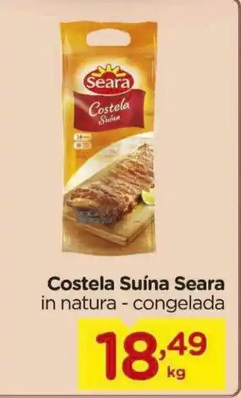 Carrefour Costela Suína Seara in natura - congelada oferta