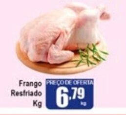 Higa's Supermercado Frango Resfriado 1kg oferta