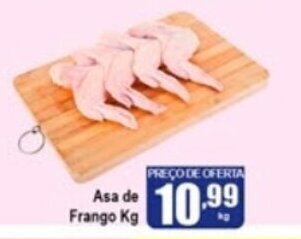 Higa's Supermercado Asa de Frango 1kg oferta