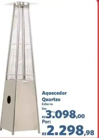 Aquecedor Quartzo Externo
