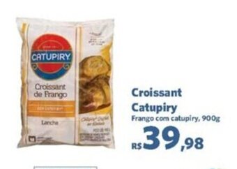Sam's Club Croissant Catupiry Frango com catupiry, 900g oferta