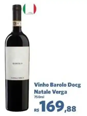 Sam's Club Vinho Barolo Docg Natale Verga 750ml oferta
