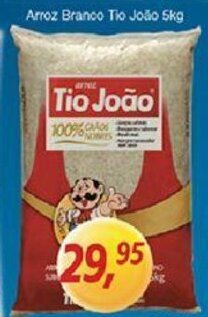 Supermercados Guanabara Arroz Branco Tio Joao 5kg oferta