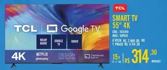 SMART TV 55" 4K