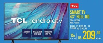 Zema SMART TV 43" FULL HD oferta