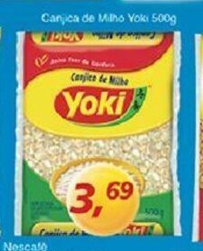 Supermercados Guanabara Canjica de Milho Yoki 500g oferta