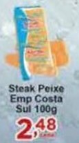 Rossi Supermercado Steak Peixe Emp Costa Sul 100g oferta