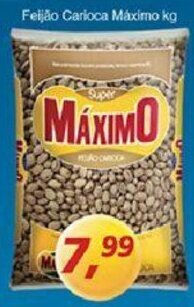 Supermercados Guanabara Feijao Carioca Maximo 1kg oferta