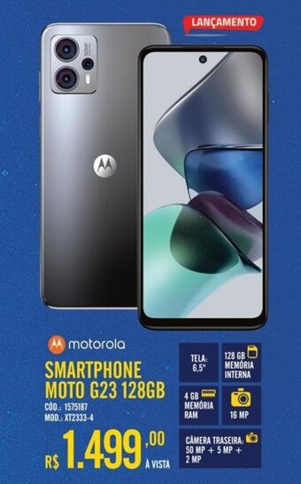 Zema motorola SMARTPHONE MOTO G23 128GB oferta