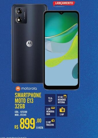 Zema motorola SMARTPHONE MOTO E13 32GB oferta