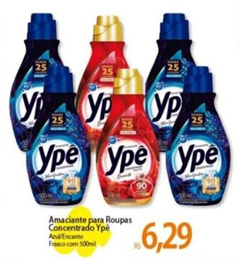 Atacadão Amaciante para Roupas Concentrado Ypê Azul/Encanto Frasco com 500ml oferta