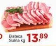 Rossi Supermercado Bisteca Suina kg oferta
