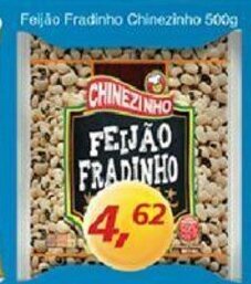 Supermercados Guanabara Feijao Fradinho Chinezinho 500g oferta