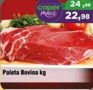 Copercana Paleta Bovina kg oferta