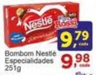 Rossi Supermercado Bombom Nestlé Especialidades 251g oferta