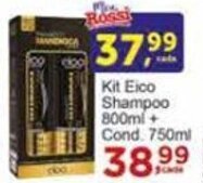 Rossi Supermercado Kit Eico Shampoo 800ml + Cond. 750ml oferta