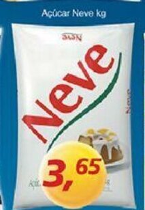 Supermercados Guanabara Acucar Neve 1kg oferta